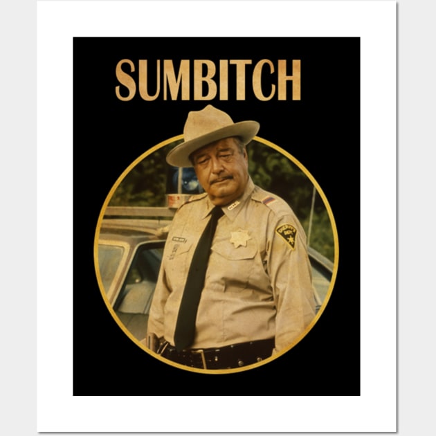 Smokey and the Bandit Memorable Wall Art by Doc Gibby